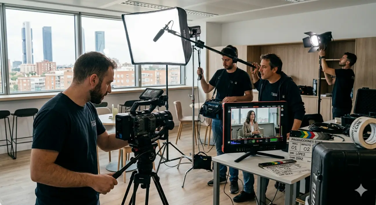 vídeo corporativo